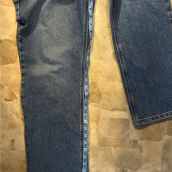 Ariat Rebar M4 Men's Relaxed Boot Fit Blue Jeans 34x32 - Picture 8 of 8